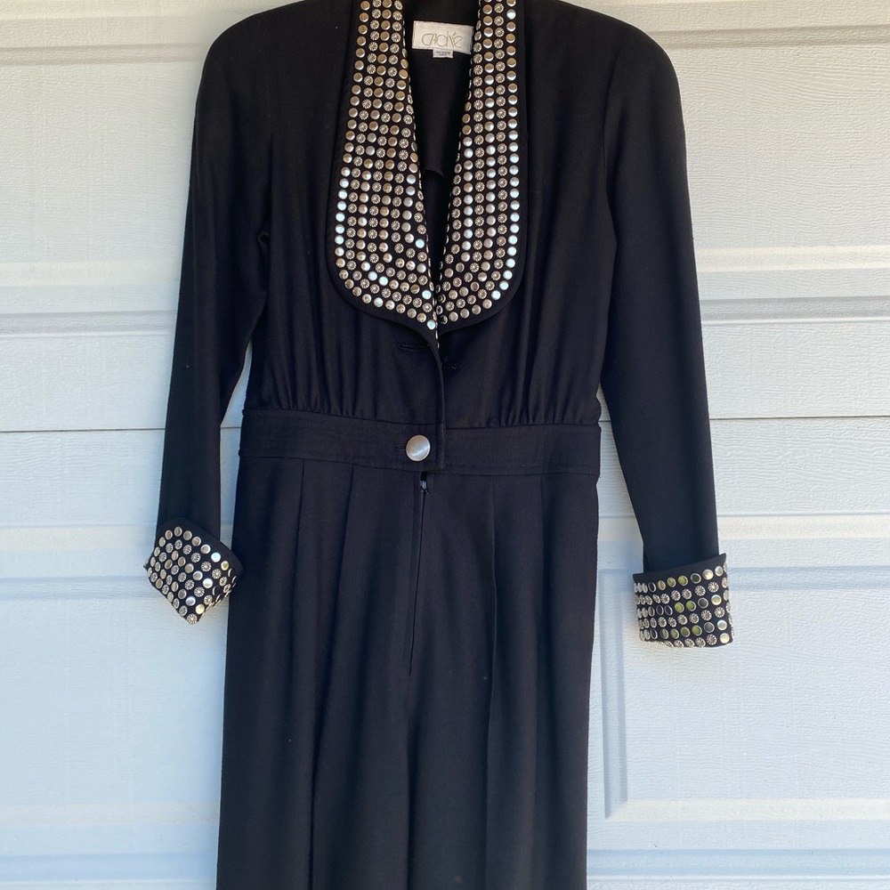 Vintage Caché Jumpsuit